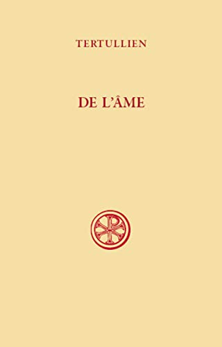 De l'&acirc;me