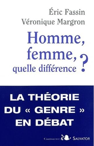 Homme, femme, quelle diff&eacute;rence?