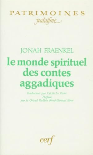 Le monde spirituel des contes aggadiques