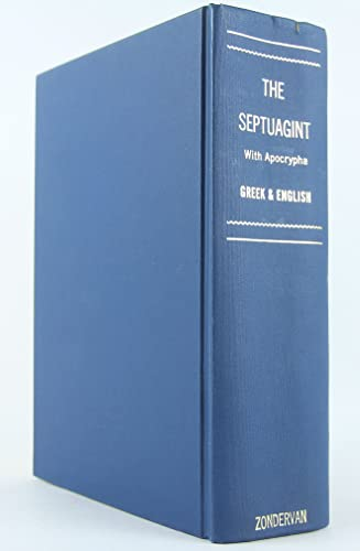 The Septuagint with Apocrypha : greek and english