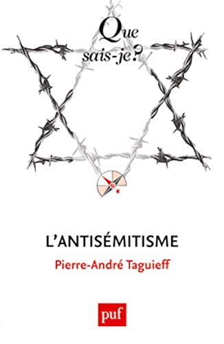 L'antis&eacute;mitisme