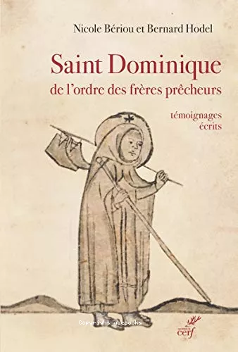 Saint Dominique de l'ordre des Frres prcheurs