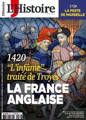 L'Histoire, 471 - Mai 2020 - La France anglaise