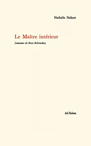 Le Matre intrieur