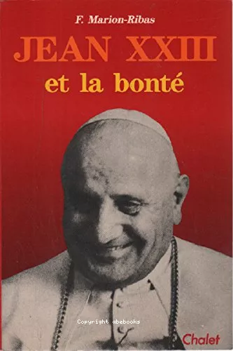 Jean XXIII et la bont