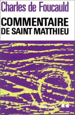 Lecture du saint vangile, st Matthieu