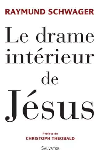 Le drame intrieur de Jsus