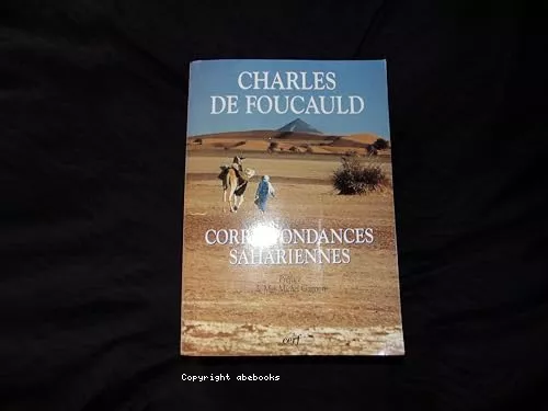 Correspondances sahariennes