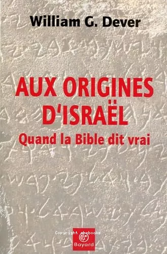 Aux origines d'Isral