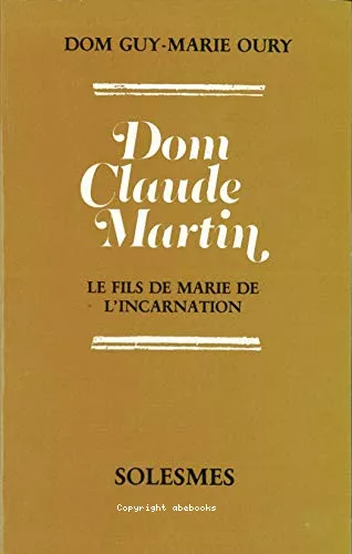 Dom Claude Martin