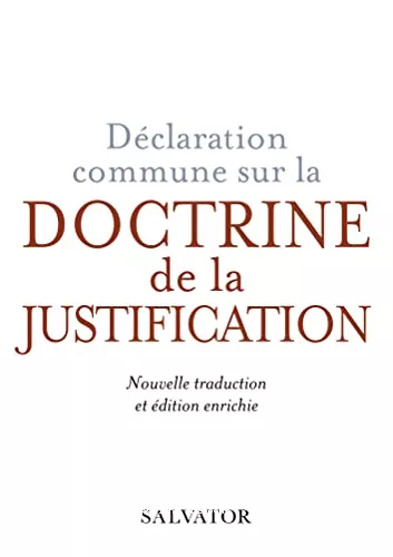 Dclaration commune sur la doctrine de la justification