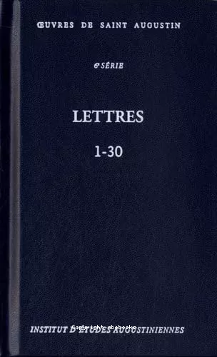 Lettres 1-30