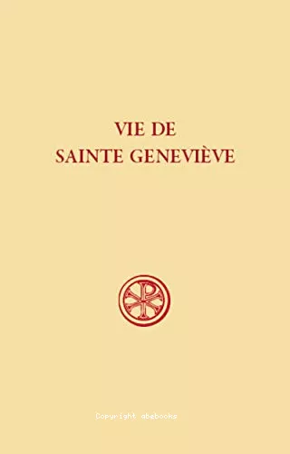 Vie de sainte Genevive