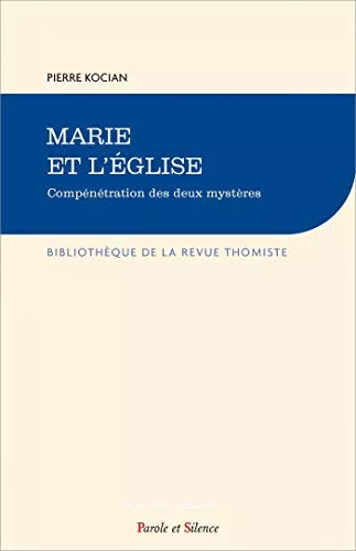 Marie et l'glise, compntration des deux mystres