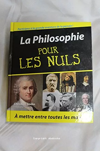 La philosophie pour les nuls