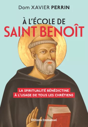 A l'cole de saint Benot