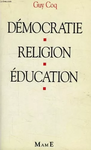 Dmocratie, religion, ducation