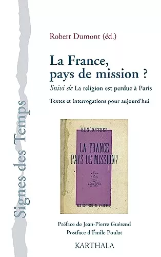 La France, pays de mission ?