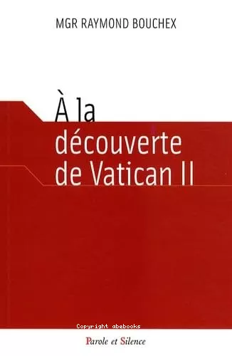  la dcouverte de Vatican II