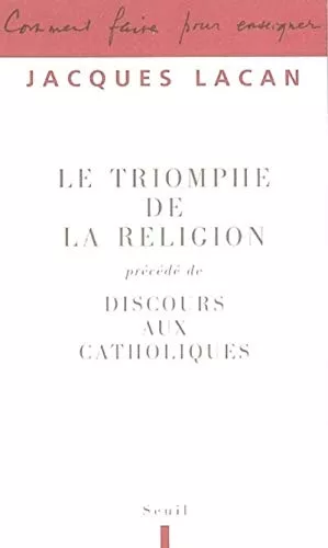 Le triomphe de la religion