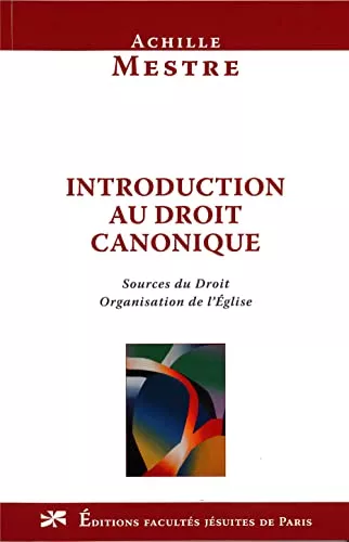 Introduction au droit canonique