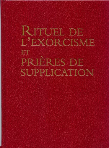 Rituel de l'exorcisme et prires de supplication