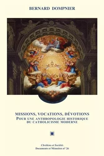 Missions, vocations, dvotions