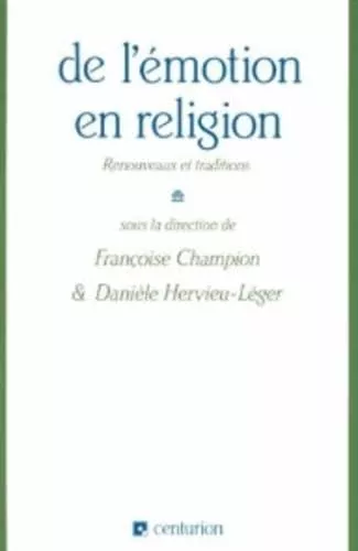 De l'motion en religion