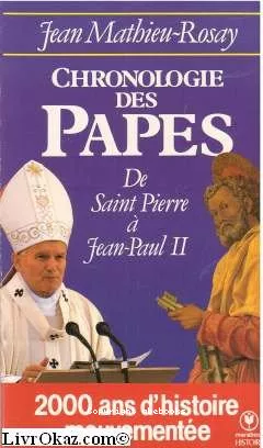 Chronologie des papes