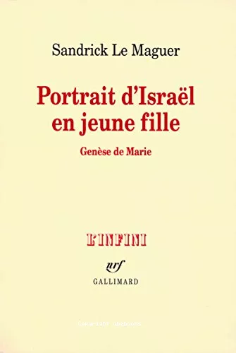 Portrait d'Israel en jeune fille