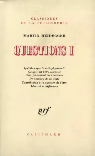 Questions I