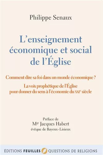 L'enseignement conomique et social de l'Eglise