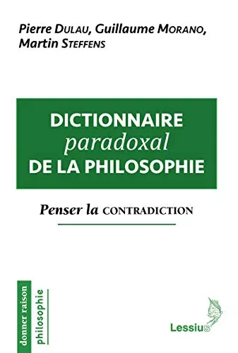 Dictionnaire paradoxal de la philosophie