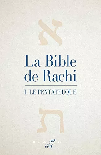 La Torah, le Pentateuque