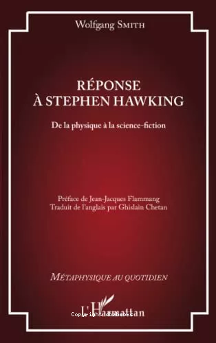 Rponse  Stephen Hawking