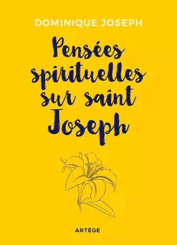 Penses spirituelles sur saint Joseph