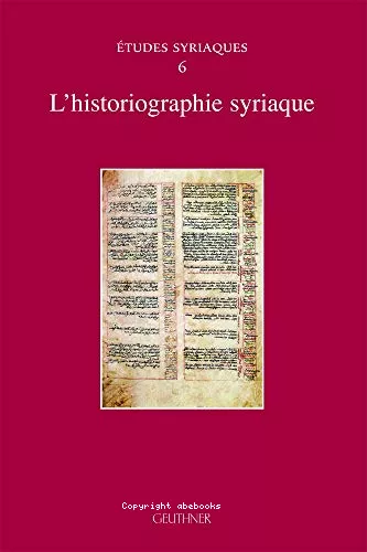 L'historiographie syriaque