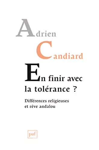 En finir avec la tolrance ?