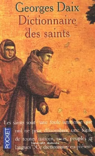 Dictionnaire des saints