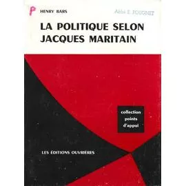 La politique selon Jacques Maritain