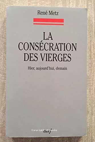 La conscration des vierges