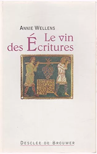 Le vin des critures