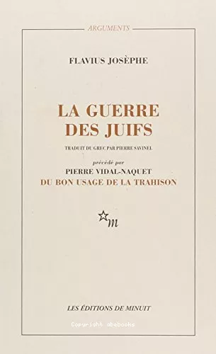 La guerre des Juifs