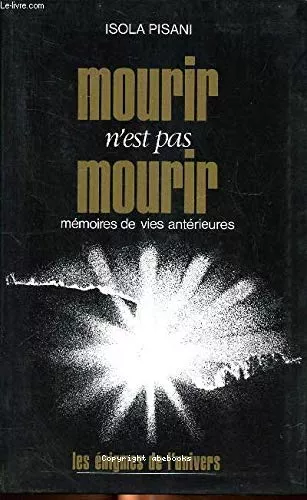 Mourir n'est pas mourir