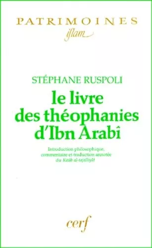 Le livre des thophanies d'Ibn Arab