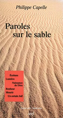 Paroles sur le sable