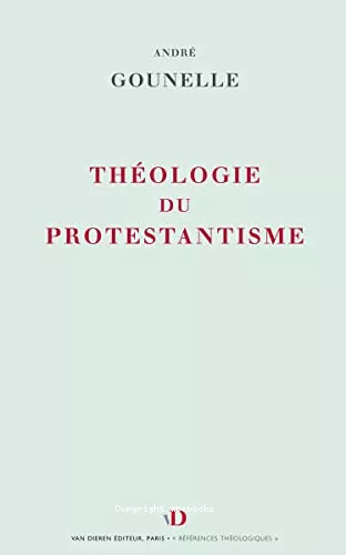 Thologie du protestantisme