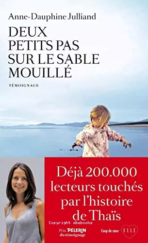 Deux petits pas sur le sable mouill