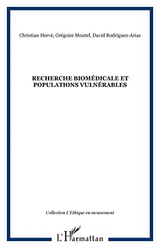 Recherche biomdicale et populations vulnrables