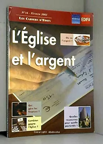 L'Eglise et l'argent en France